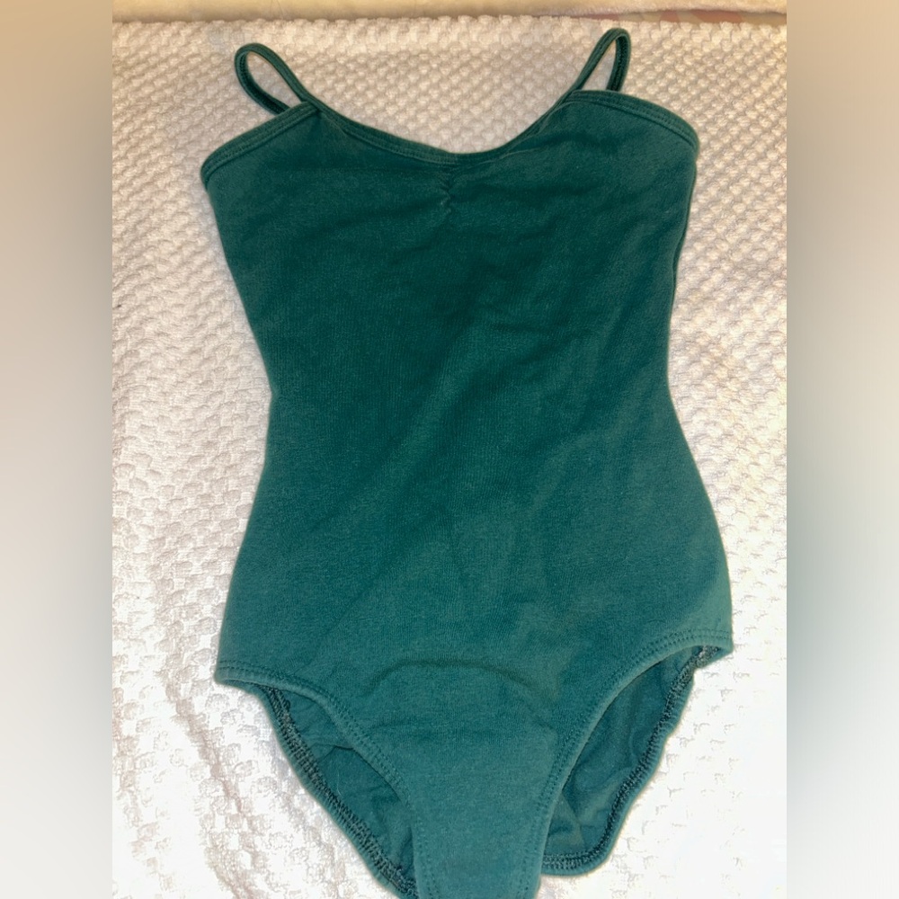 Basic Green Leotard